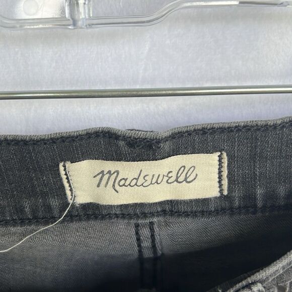Madewell 9” High Rise Skinny Jeans Raw Hem size 29 - Picture 4 of 9